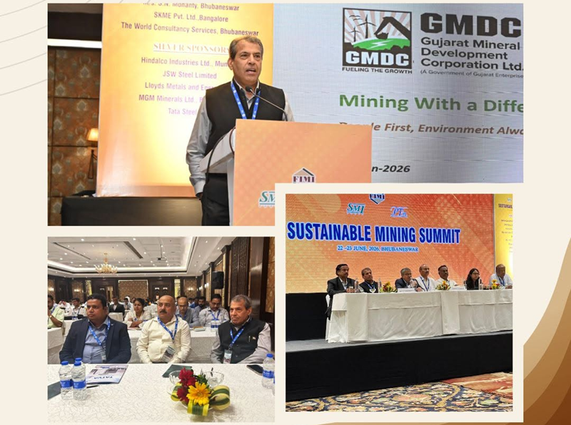 GMDC participates in FIMI’s Sustainable Mining Summit